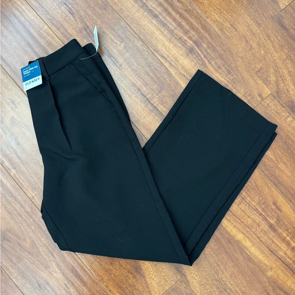 Old Navy Black Wide Leg Pants